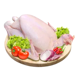 Whole Chicken (with Head & Feet)