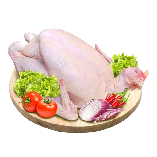 Whole Chicken (with Head & Feet)